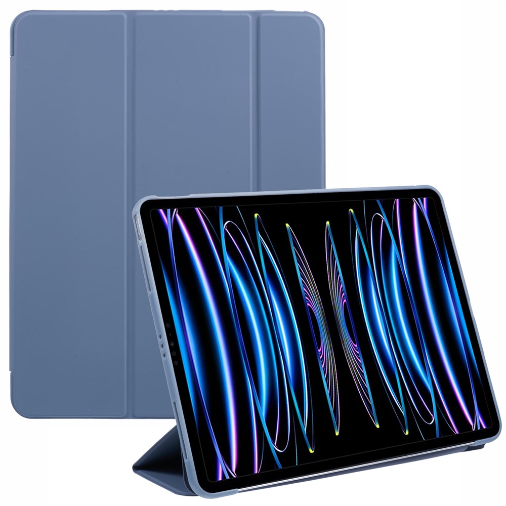 Tri-Fold Stand Smart TPU PU Leather Tablet Cover - For iPad Air 13 (2025) / (2024) / Pro 12.9 (2022) (2021) (2020)