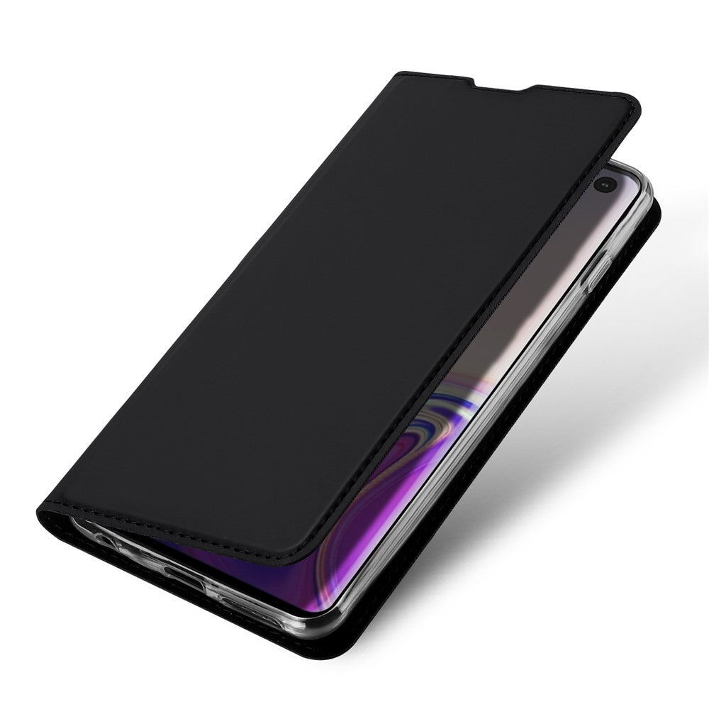 Dux Ducis Skin Pro Series PU Leather Wallet Case - For Samsung Galaxy S10