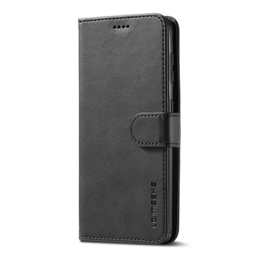 LC.IMEEKE Foldable Stand Cover PU Leather Wallet All Round Full Protection Case - For Samsung Galaxy S21+