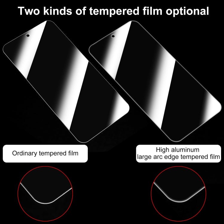 10pcs 0.26mm 9H 2.5D High Aluminium Tempered Glass Screen Protectors - For iPhone 15 / 15 Pro - Mos Accessories