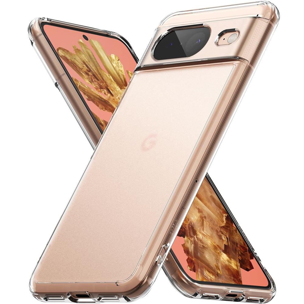 Ringke Fusion Clear Case - For Google Pixel 8