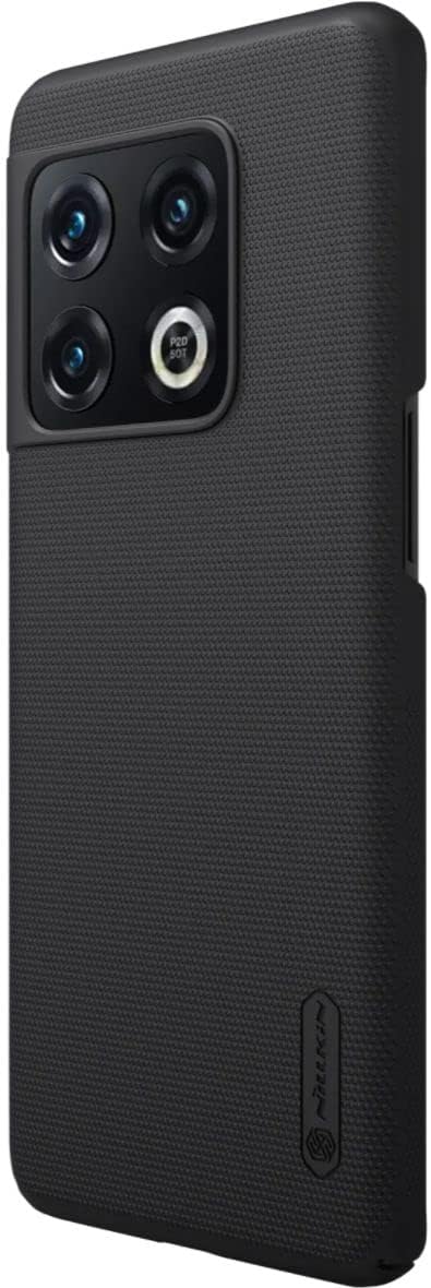 Nillkin Super Frosted Shield Black Case - For OnePlus 10 Pro - mosaccessories