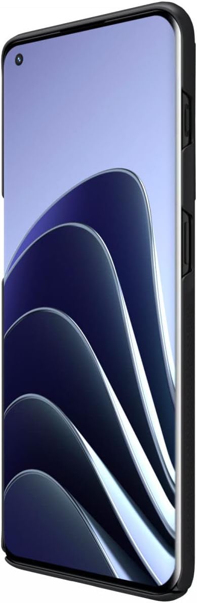 Nillkin Super Frosted Shield Black Case - For OnePlus 10 Pro - mosaccessories