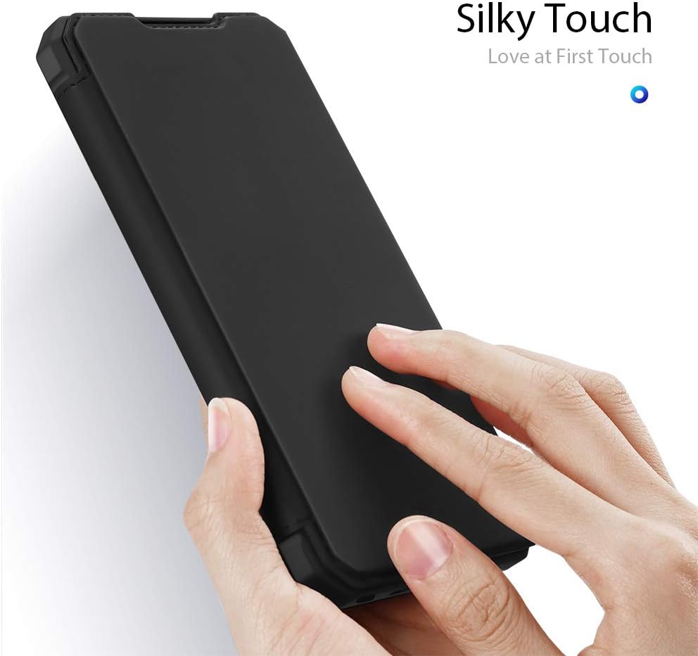 Dux Ducis Skin X Leather Flip Black Case - For Samsung Galaxy Note 20 Ultra - mosaccessories