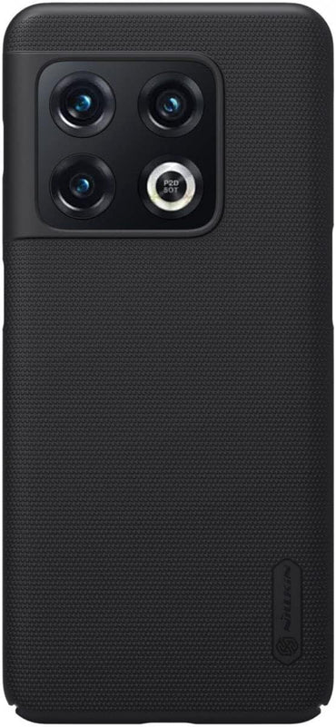 Nillkin Super Frosted Shield Black Case - For OnePlus 10 Pro - mosaccessories