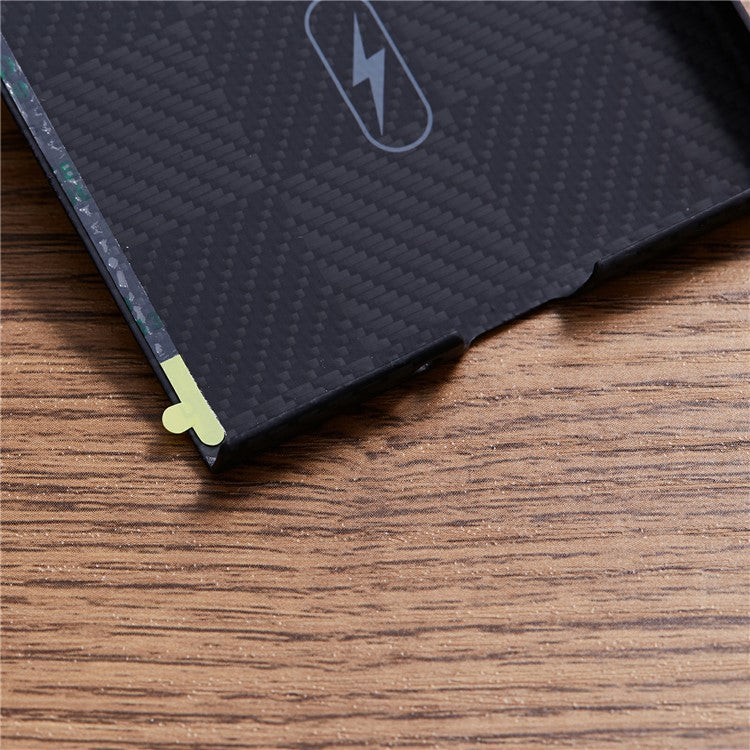 Square Grid Pattern Aramid Fiber Case Compatible with MagSafe Phone Cover - For Samsung Galaxy Z Fold6