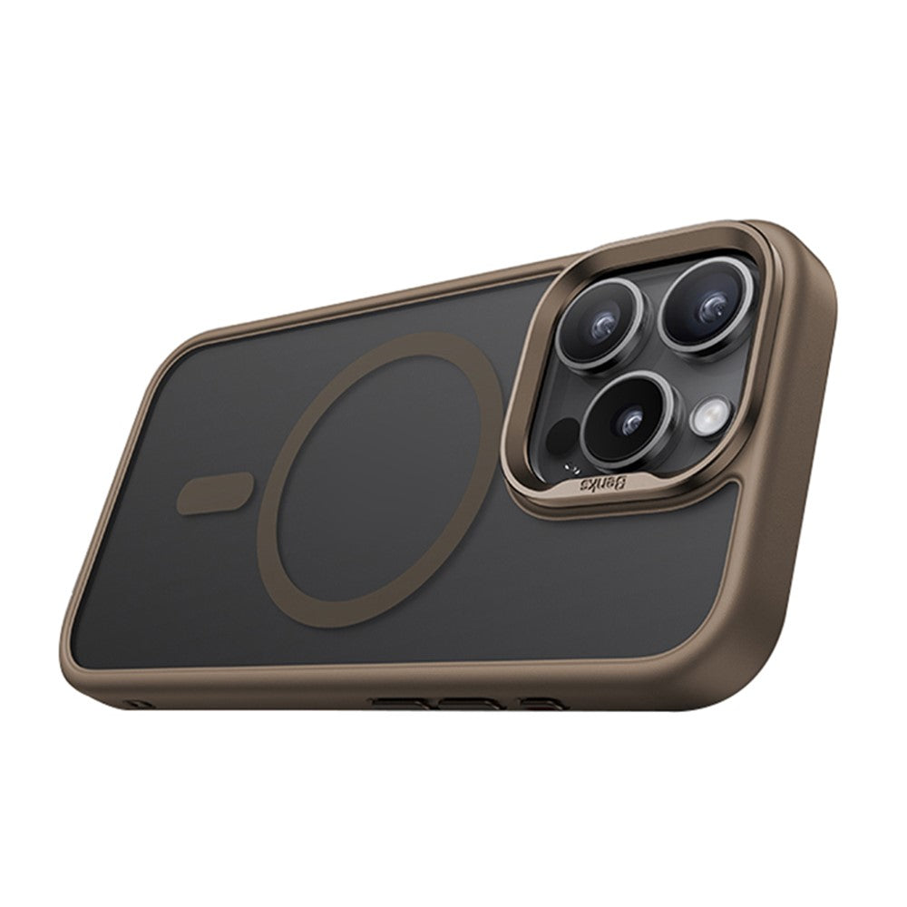 Benks Magnetic Case Skin-Touch Matte PC+TPU Cover Compatible with MagSafe - For iPhone 16 Pro