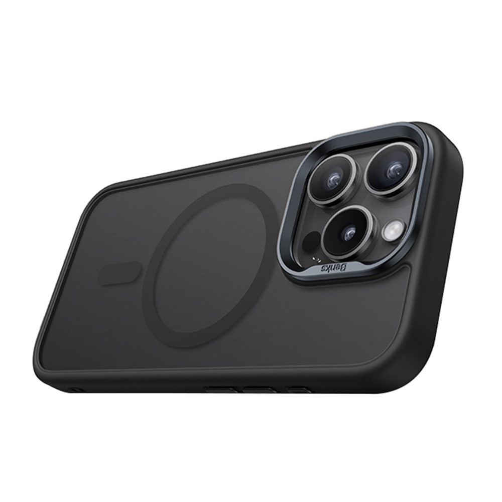 Benks Magnetic Case Skin-Touch Matte PC+TPU Cover Compatible with MagSafe - For iPhone 16 Pro Max