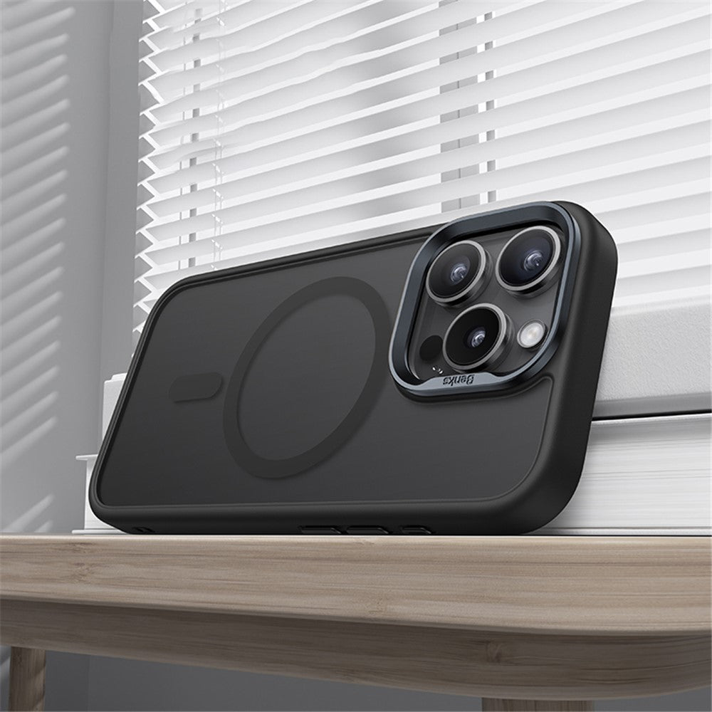 Benks Magnetic Case Skin-Touch Matte PC+TPU Cover Compatible with MagSafe - For iPhone 16 Pro Max