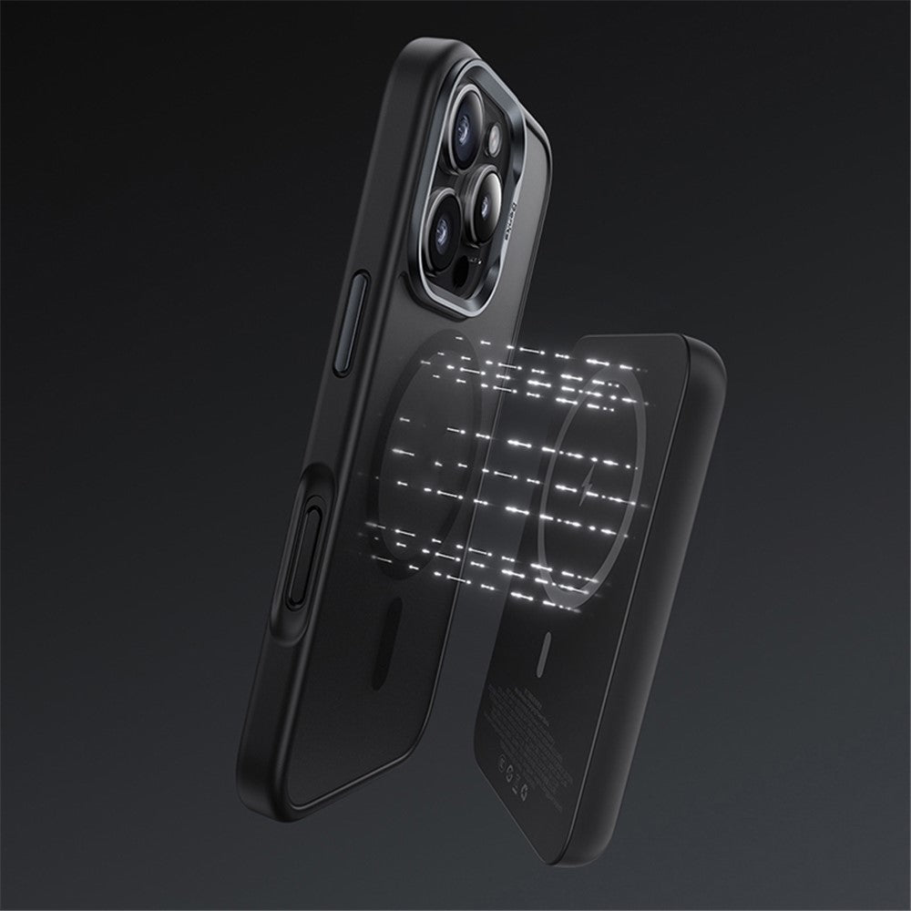 Benks Magnetic Case Skin-Touch Matte PC+TPU Cover Compatible with MagSafe - For iPhone 16 Pro Max