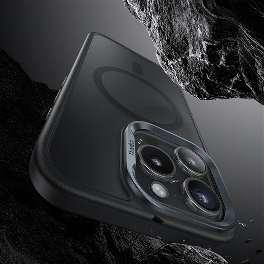 Benks Magnetic Case Skin-Touch Matte PC+TPU Cover Compatible with MagSafe - For iPhone 16 Pro Max