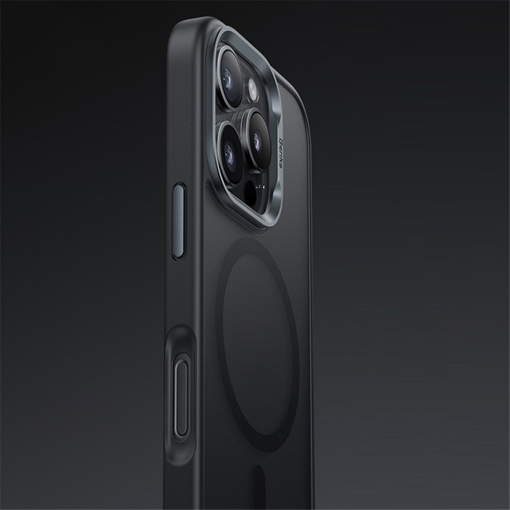 Benks Magnetic Case Skin-Touch Matte PC+TPU Cover Compatible with MagSafe - For iPhone 16 Pro Max