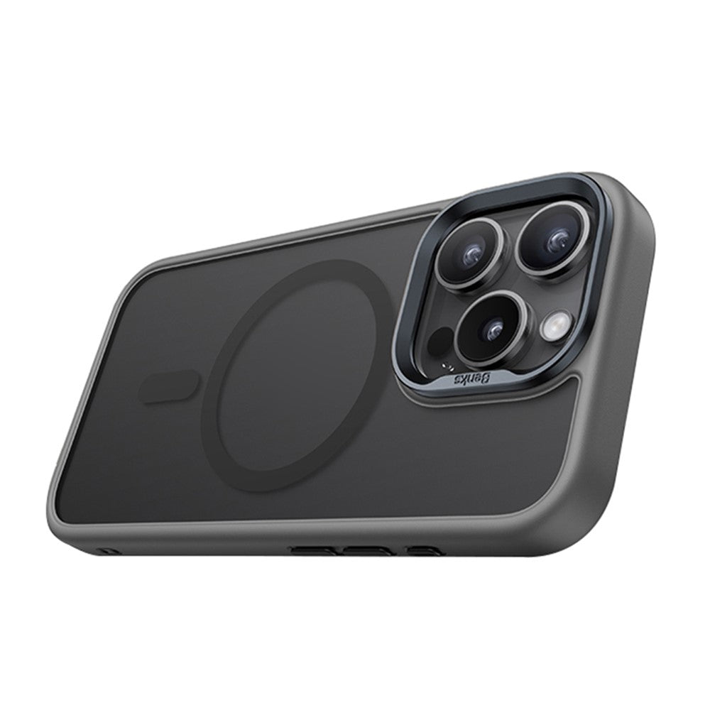Benks Magnetic Case Skin-Touch Matte PC+TPU Cover Compatible with MagSafe - For iPhone 16 Pro Max