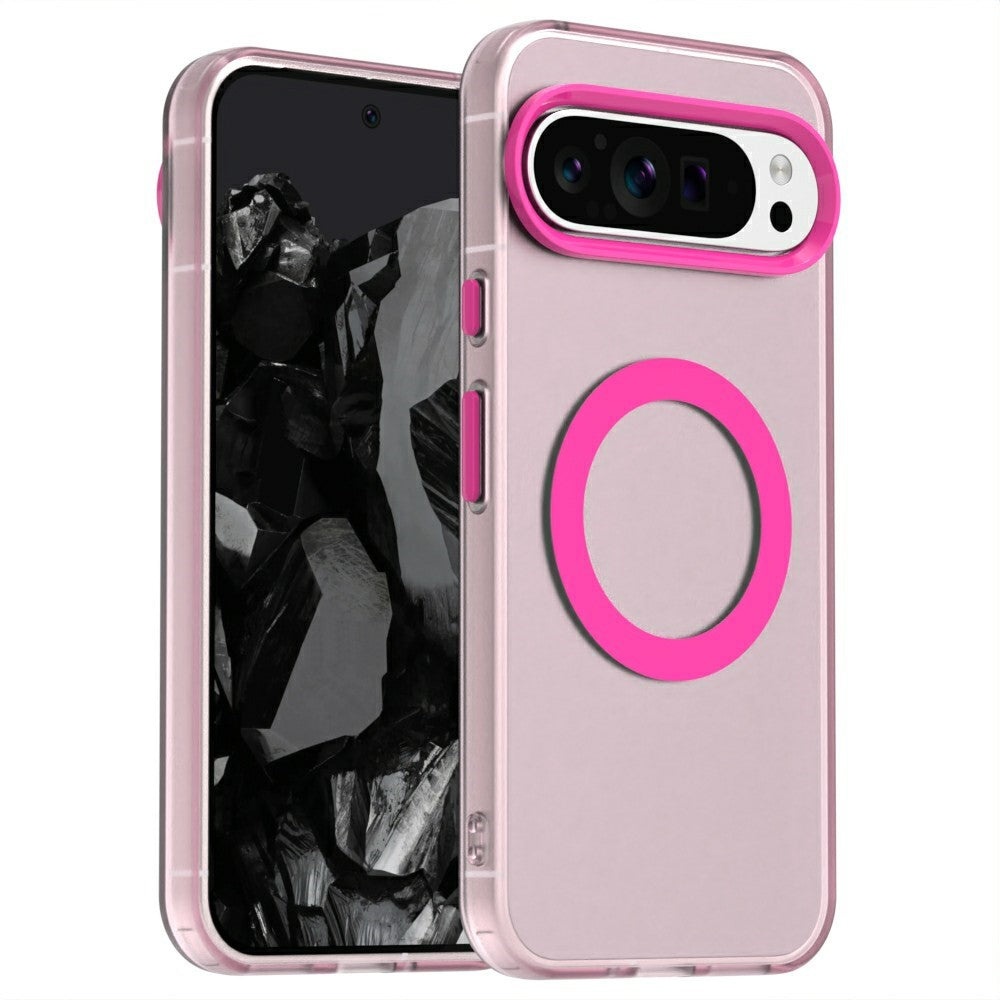 Candy PC+TPU+PET MagSafe Case - For Google Pixel 9 / 9 Pro