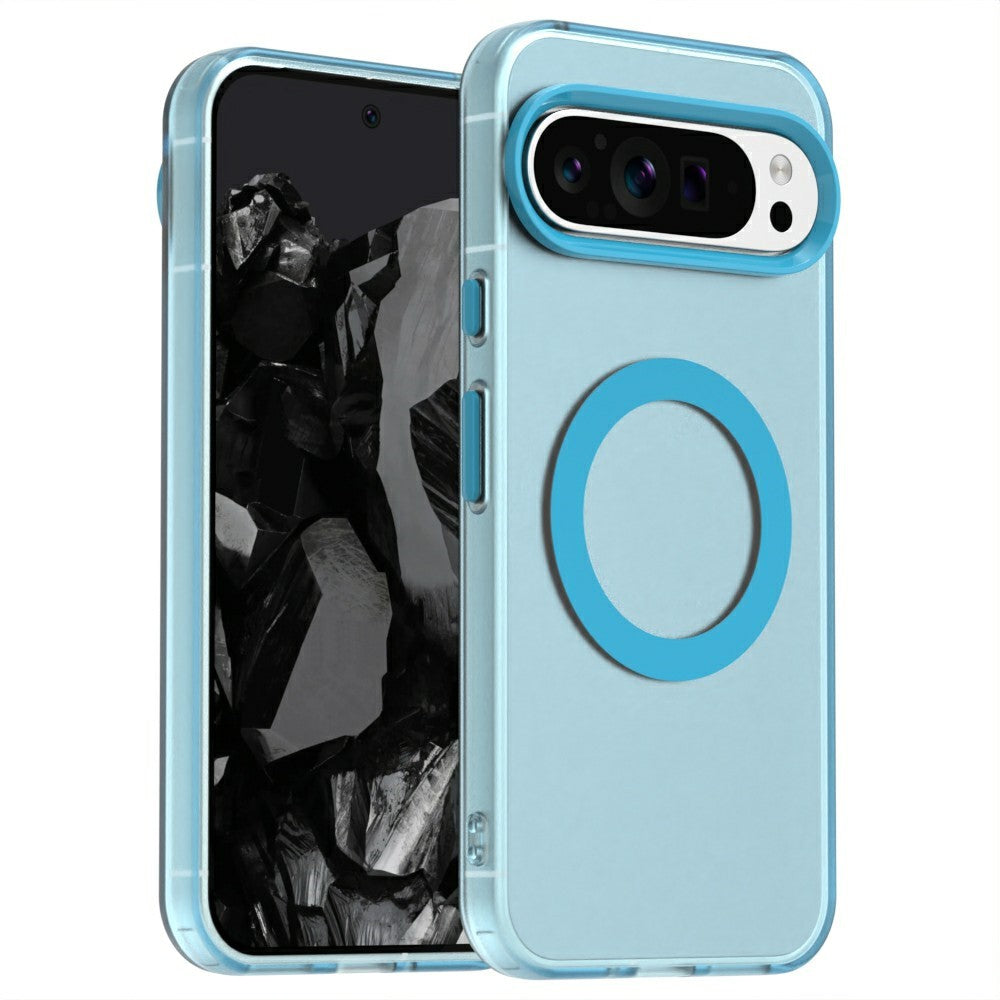 Candy PC+TPU+PET MagSafe Case - For Google Pixel 9 Pro XL