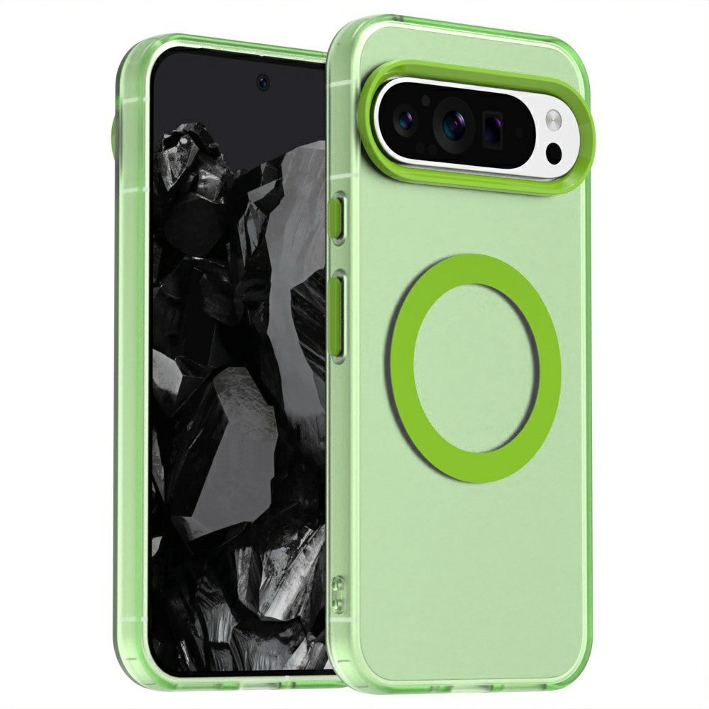 Candy PC+TPU+PET MagSafe Case - For Google Pixel 9 Pro XL