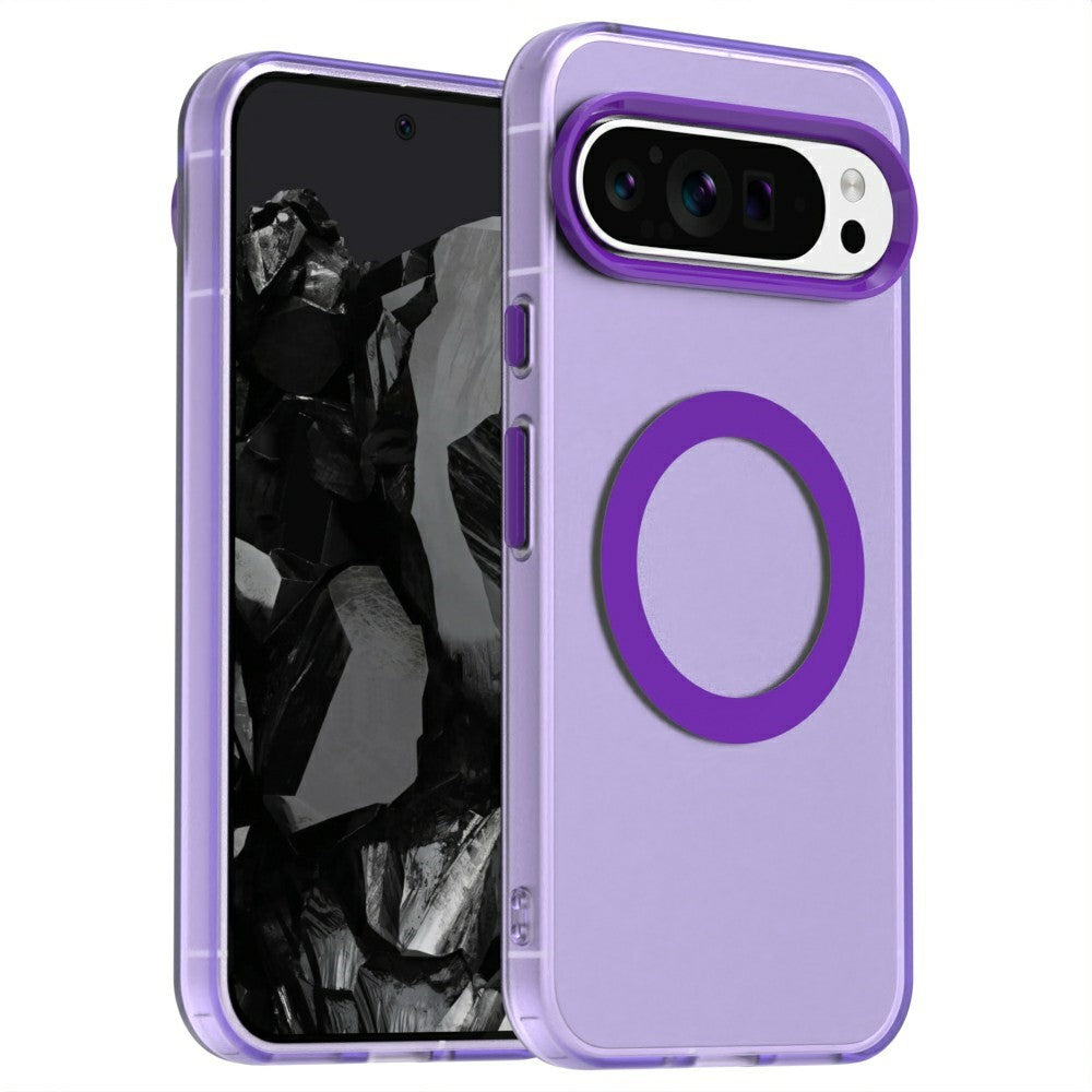 Candy PC+TPU+PET MagSafe Case - For Google Pixel 9 Pro XL