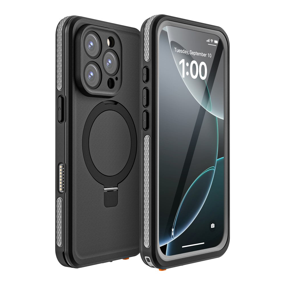 RedPepper IP68 Waterproof Case Compatible with MagSafe - For iPhone 16 Pro