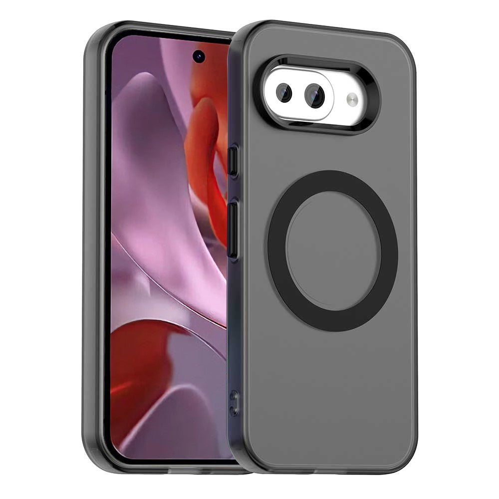Candy PC+TPU+PET MagSafe Case - For Google Pixel 9a
