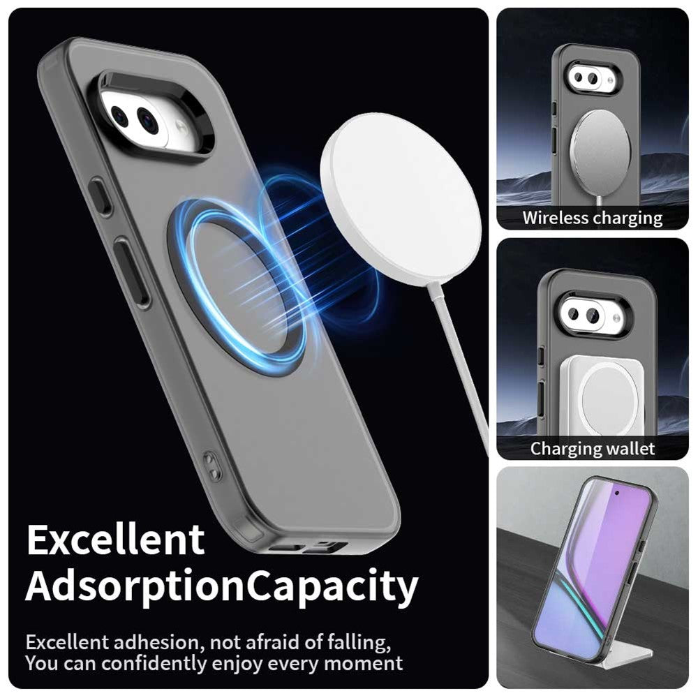 Candy PC+TPU+PET MagSafe Case - For Google Pixel 9a