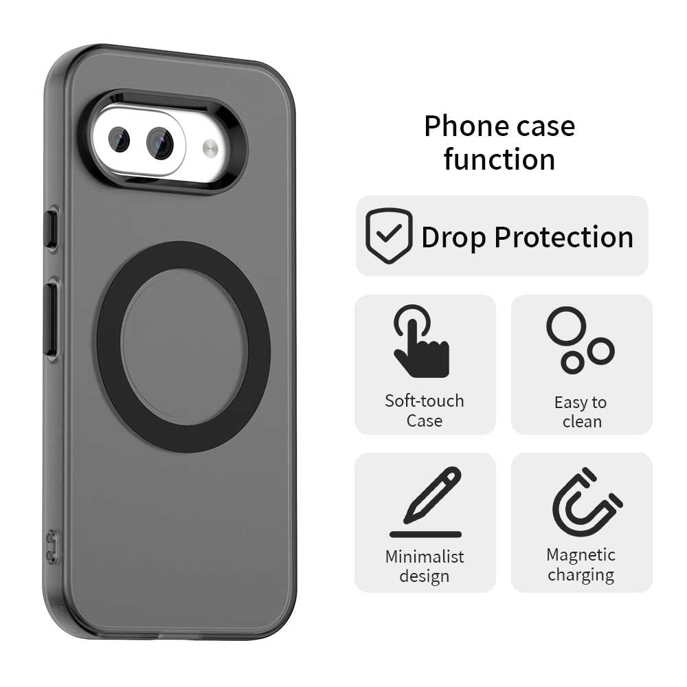 Candy PC+TPU+PET MagSafe Case - For Google Pixel 9a