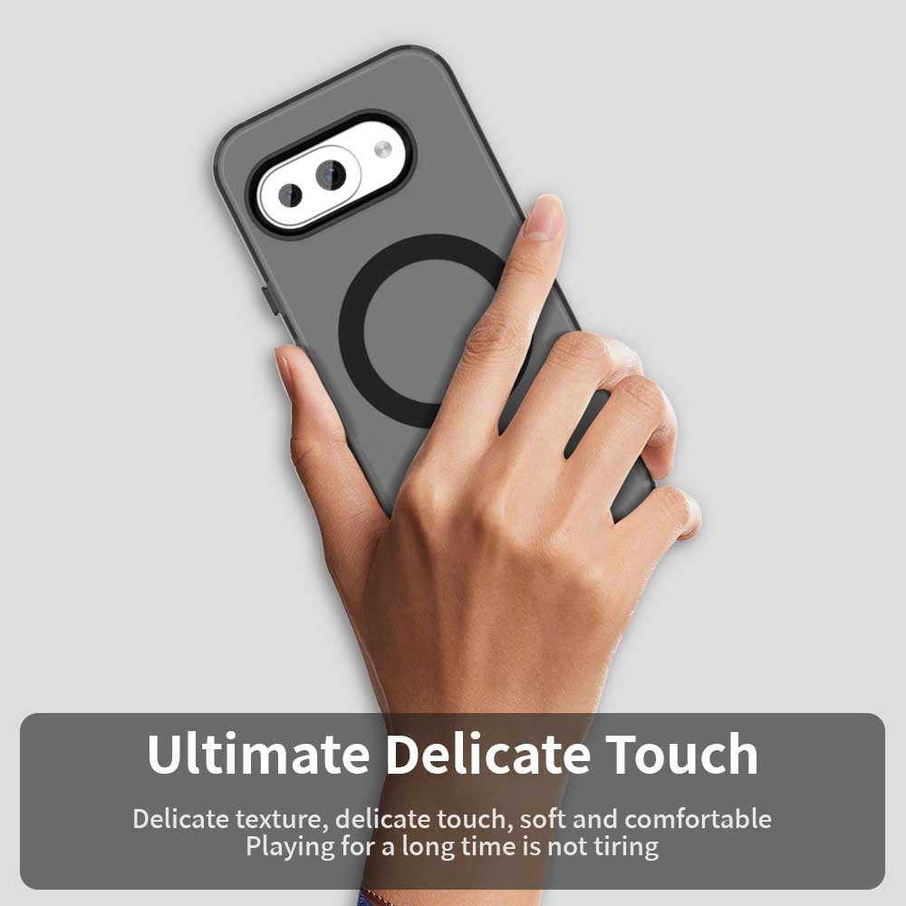 Candy PC+TPU+PET MagSafe Case - For Google Pixel 9a