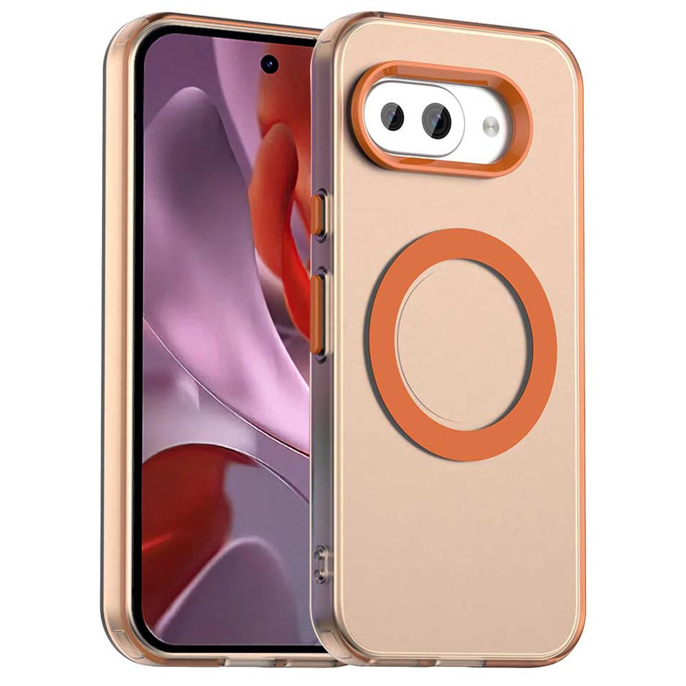 Candy PC+TPU+PET MagSafe Case - For Google Pixel 9a