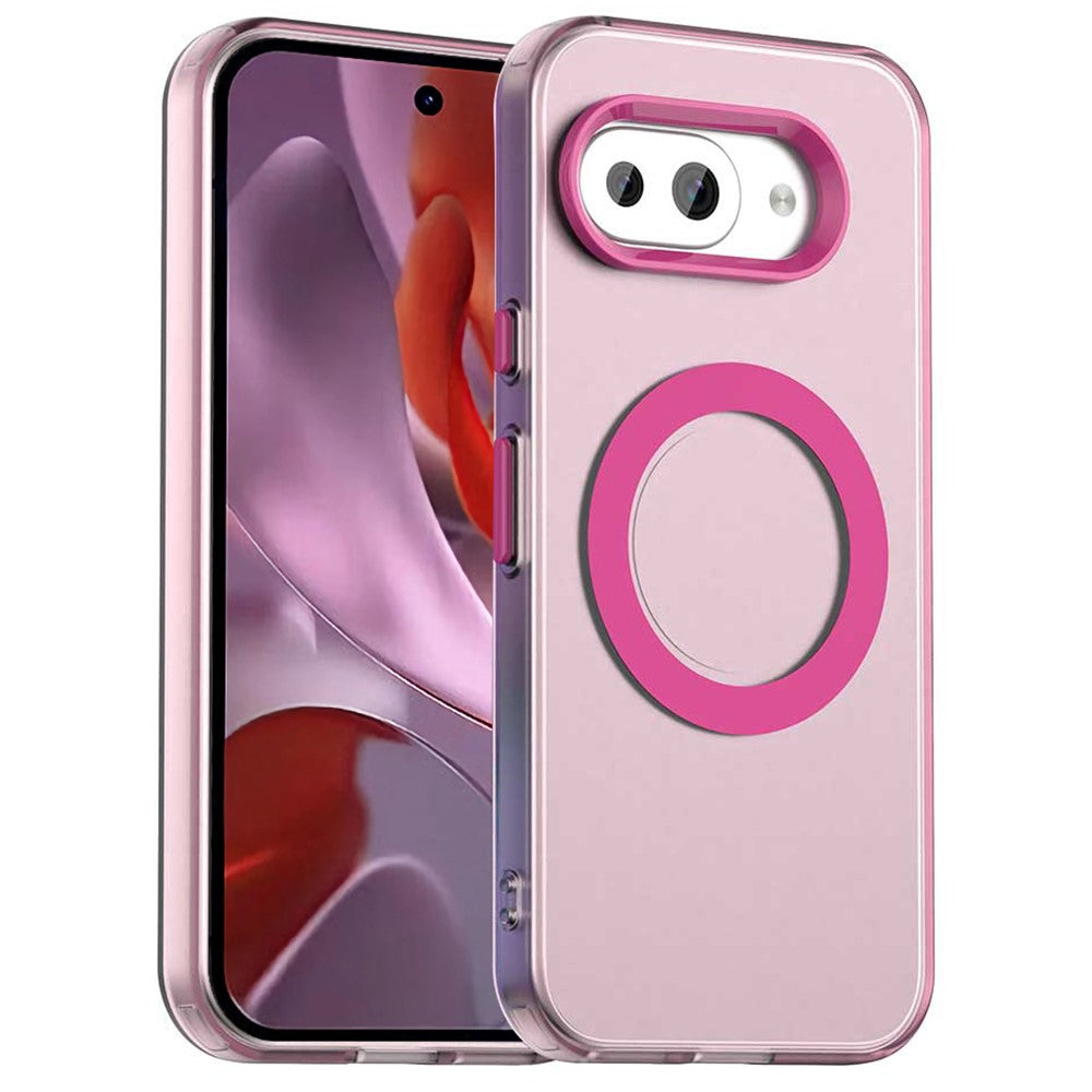 Candy PC+TPU+PET MagSafe Case - For Google Pixel 9a