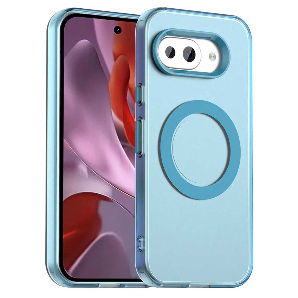 Candy PC+TPU+PET MagSafe Case - For Google Pixel 9a