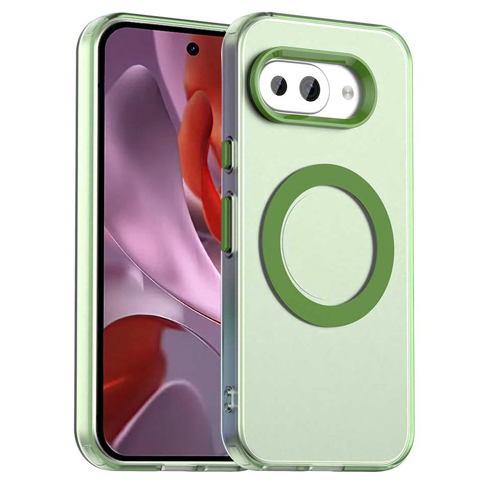 Candy PC+TPU+PET MagSafe Case - For Google Pixel 9a