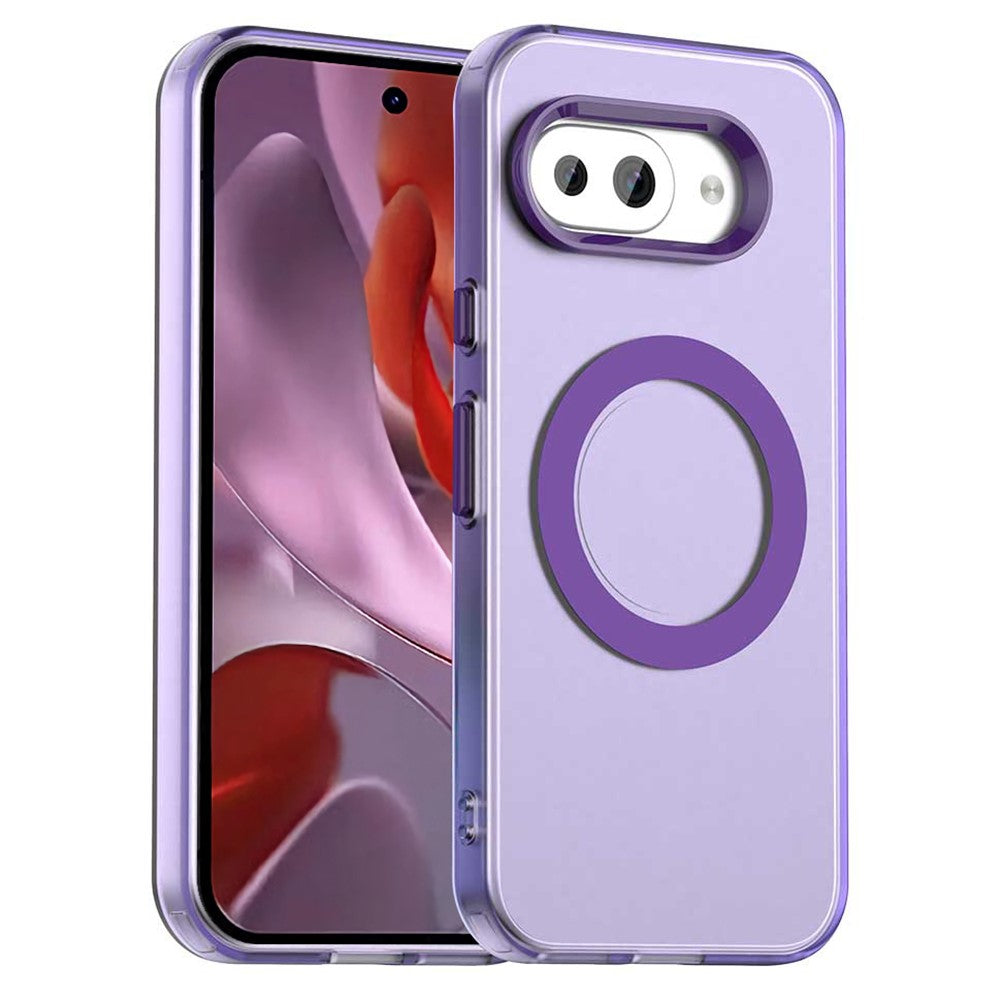 Candy PC+TPU+PET MagSafe Case - For Google Pixel 9a