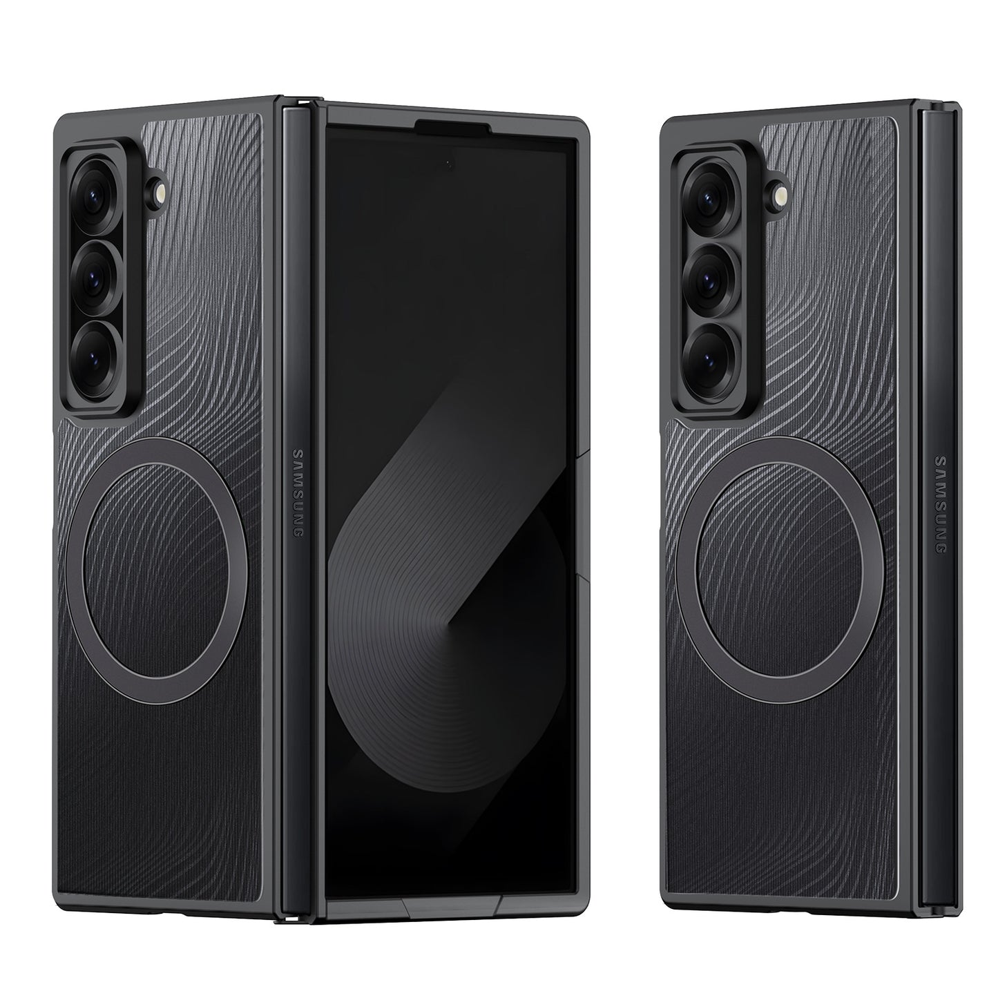 Dux Ducis Aimo Series Case Compatible with MagSafe PC+TPU Slim Cover (REACH Certification) - For Samsung Galaxy Z Fold Special
