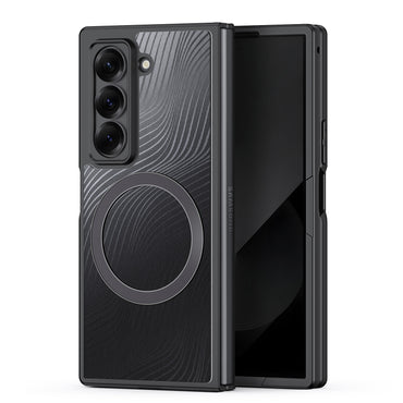 Dux Ducis Aimo Series Case Compatible with MagSafe PC+TPU Slim Cover (REACH Certification) - For Samsung Galaxy Z Fold Special