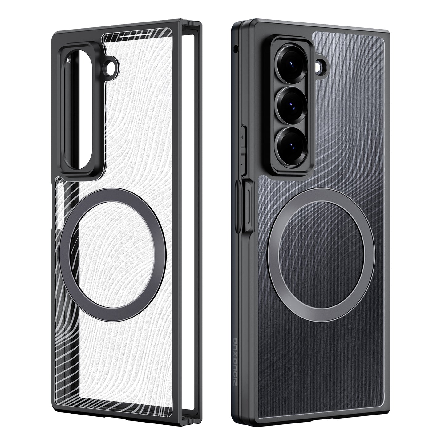 Dux Ducis Aimo Series Case Compatible with MagSafe PC+TPU Slim Cover (REACH Certification) - For Samsung Galaxy Z Fold Special