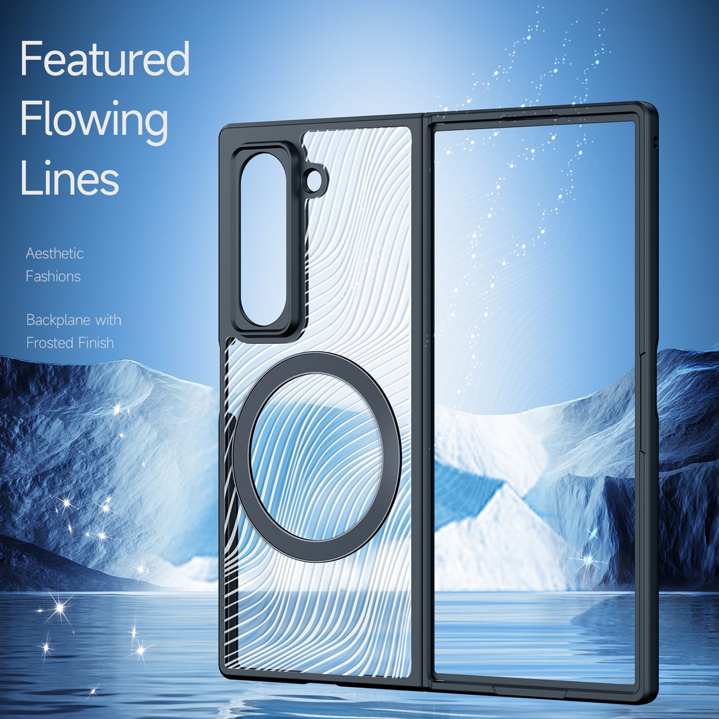 Dux Ducis Aimo Series Case Compatible with MagSafe PC+TPU Slim Cover (REACH Certification) - For Samsung Galaxy Z Fold Special