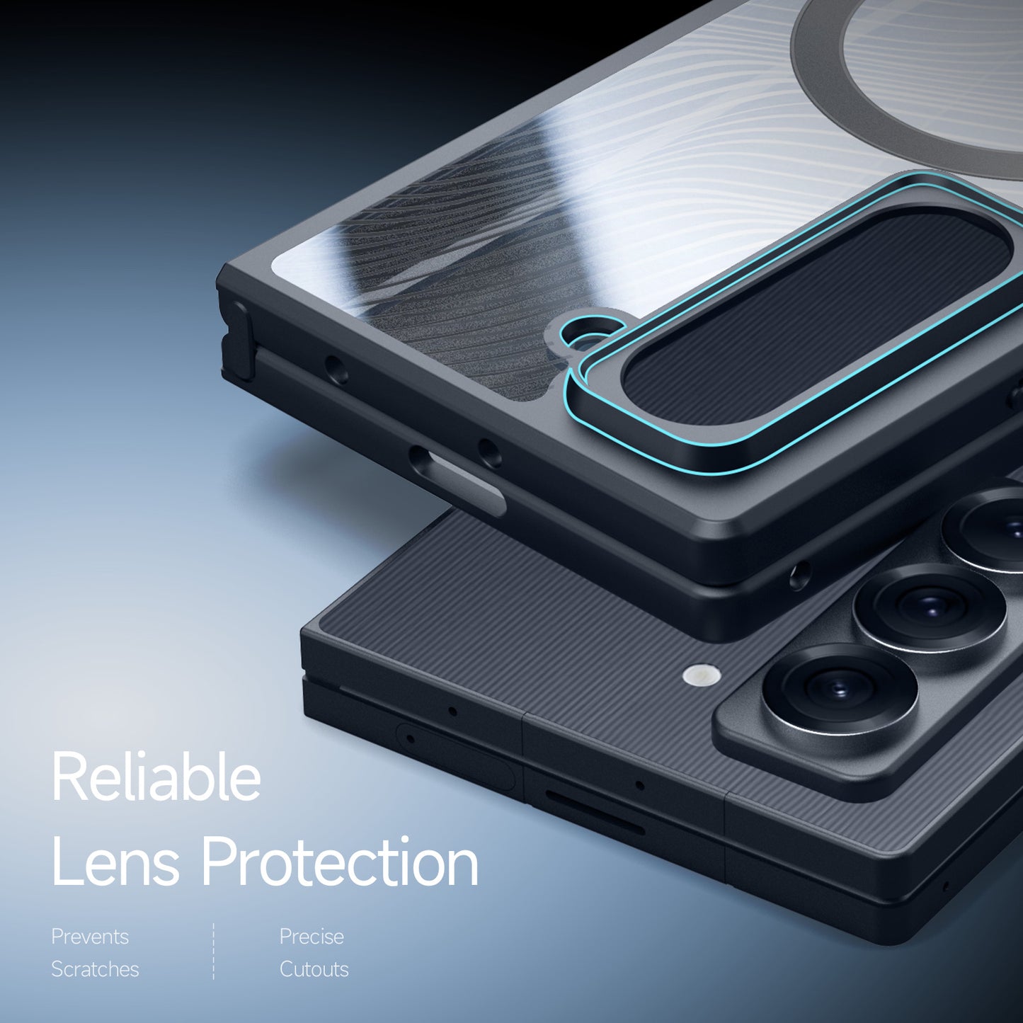Dux Ducis Aimo Series Case Compatible with MagSafe PC+TPU Slim Cover (REACH Certification) - For Samsung Galaxy Z Fold Special