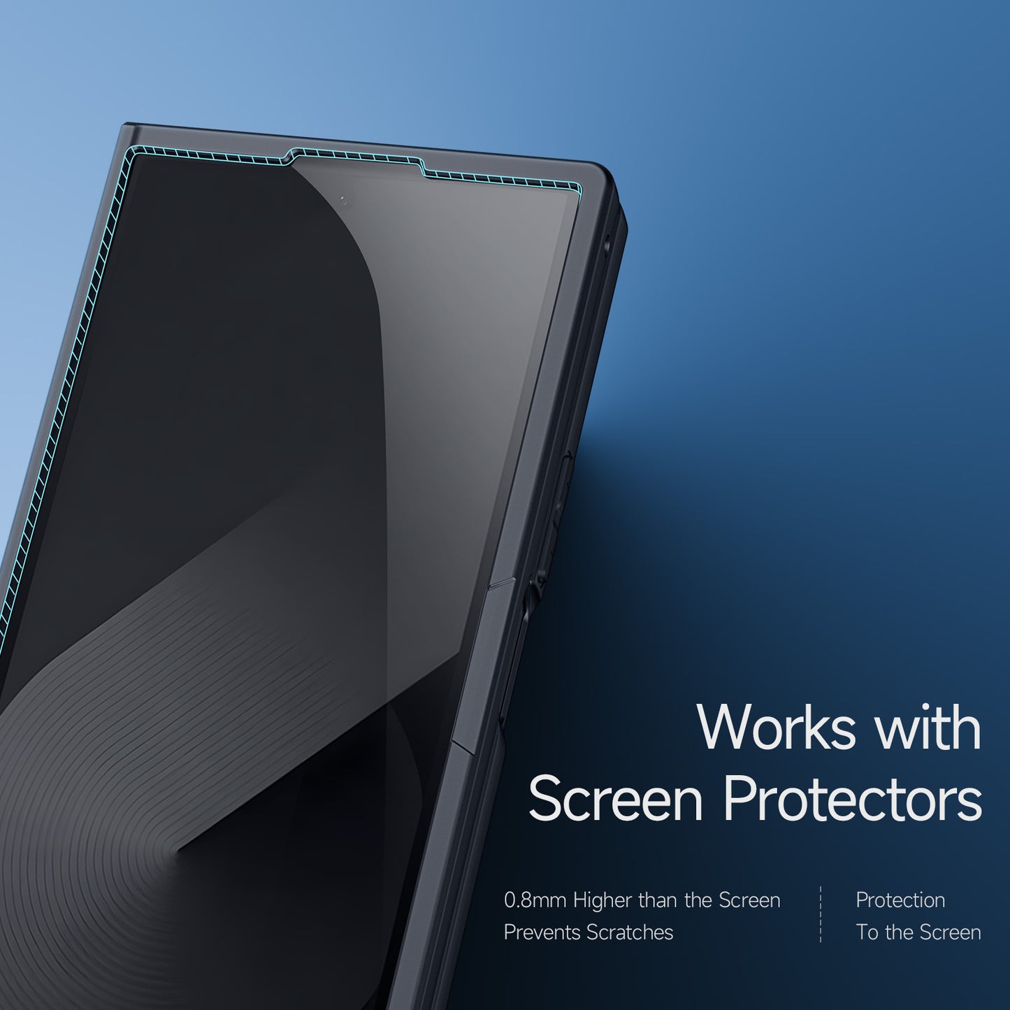 Dux Ducis Aimo Series Case Compatible with MagSafe PC+TPU Slim Cover (REACH Certification) - For Samsung Galaxy Z Fold Special