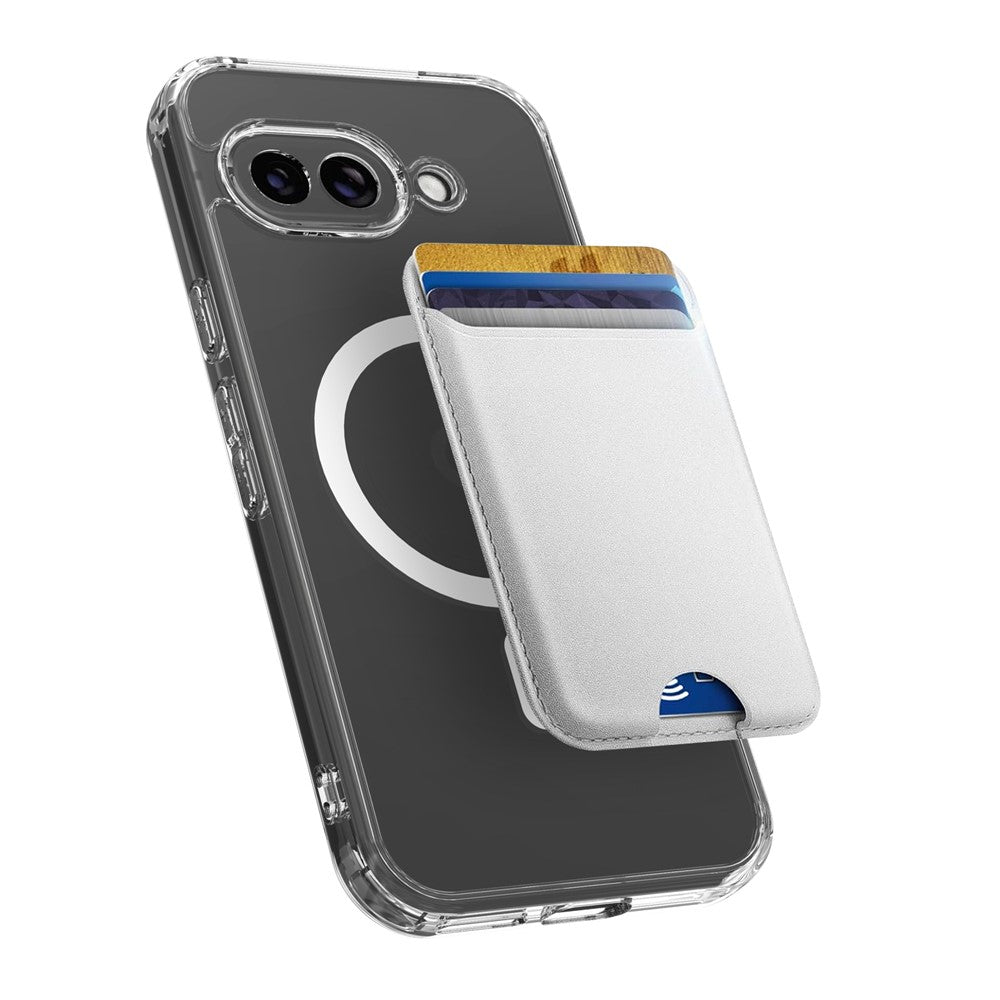 TPU + Acrylic Clear Case Compatible with MagSafe - For Google Pixel 9a