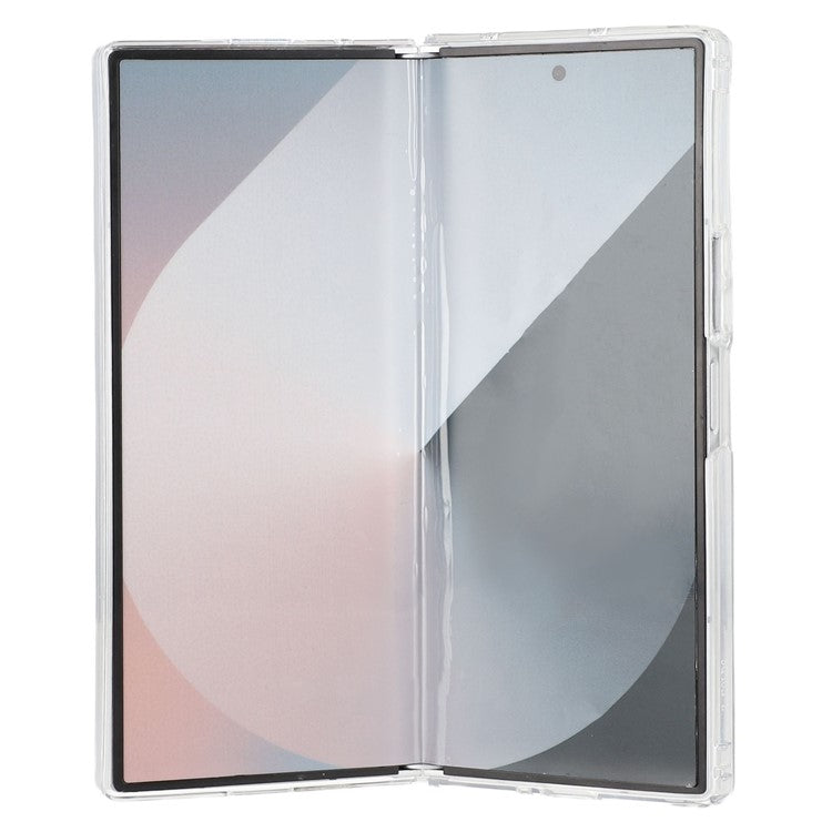 Clear Case Compatible with MagSafe TPU + Acrylic Phone Cover - For Samsung Galaxy Fold6