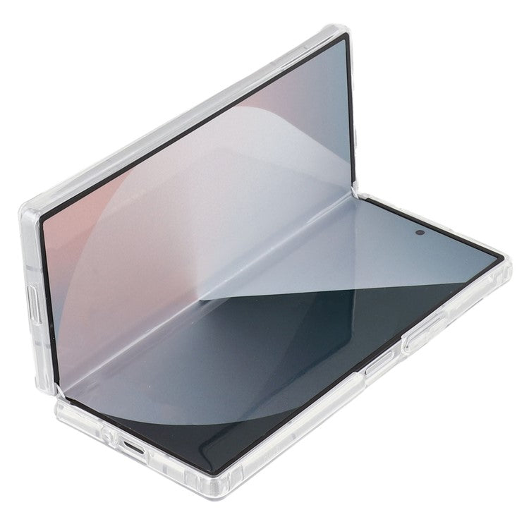 Clear Case Compatible with MagSafe TPU + Acrylic Phone Cover - For Samsung Galaxy Fold6