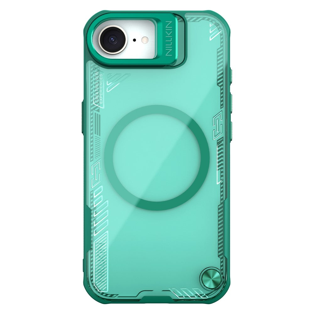 Nillkin Iceblade CamProp MagSafe Case PC TPU Cover - For iPhone 16e