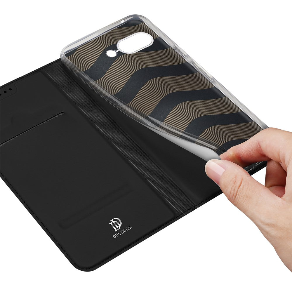 Dux Ducis Skin Pro PU Leather Wallet Case - For Google Pixel 9a