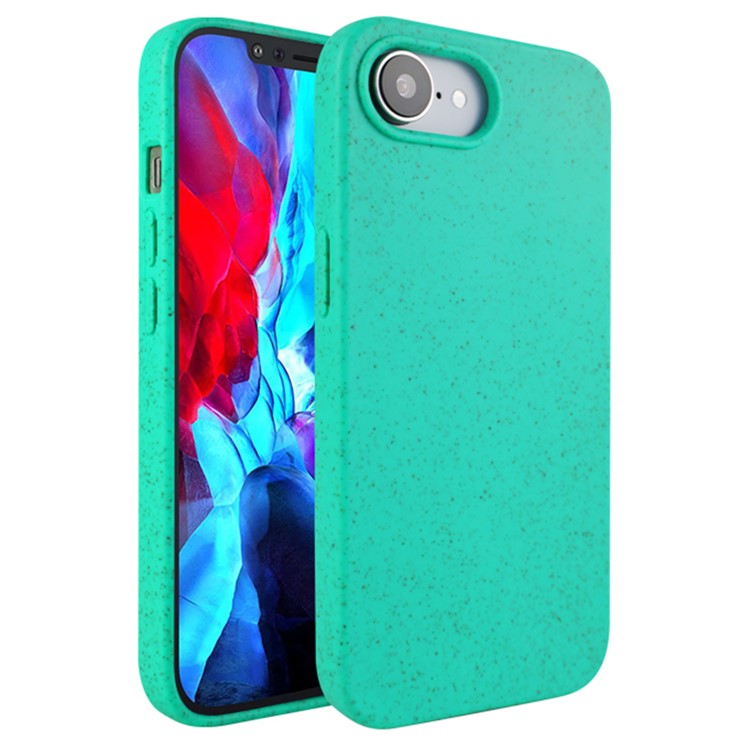 Biodegradable Wheat Straw + TPU Matte Phone Case - For iPhone 16e