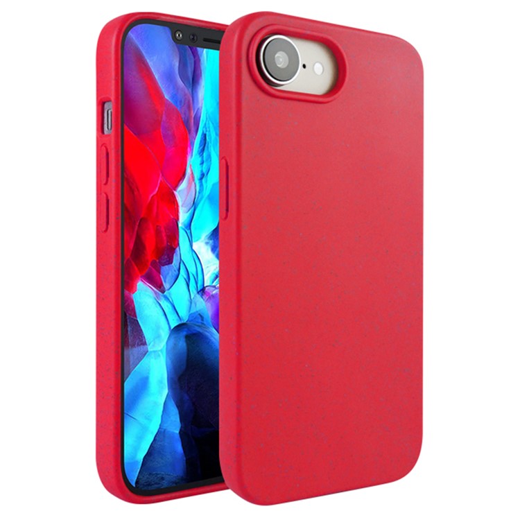Biodegradable Wheat Straw + TPU Matte Phone Case - For iPhone 16e