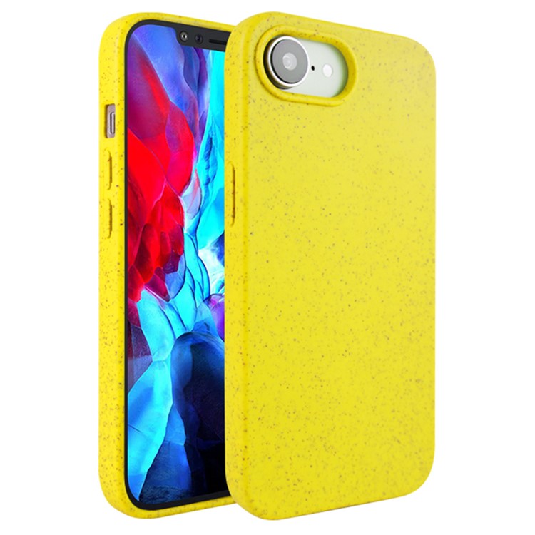 Biodegradable Wheat Straw + TPU Matte Phone Case - For iPhone 16e