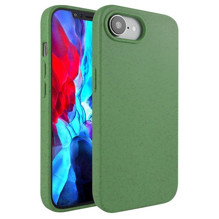 Biodegradable Wheat Straw + TPU Matte Phone Case - For iPhone 16e