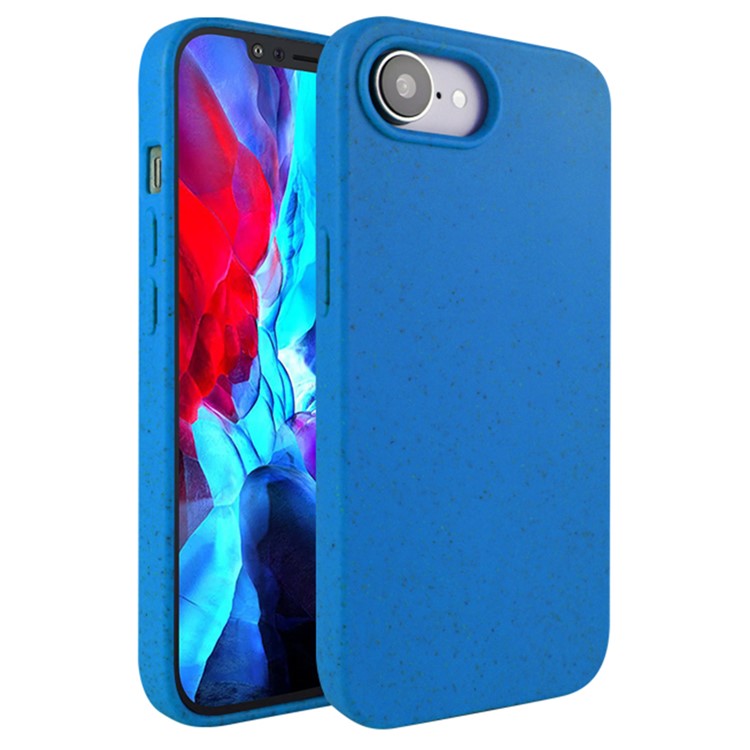 Biodegradable Wheat Straw + TPU Matte Phone Case - For iPhone 16e