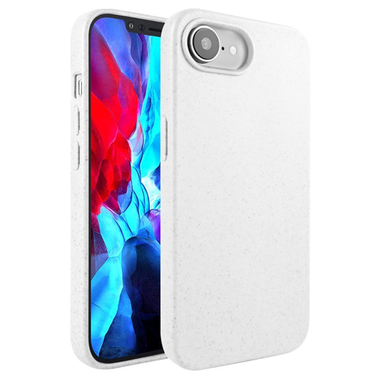 Biodegradable Wheat Straw + TPU Matte Phone Case - For iPhone 16e