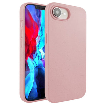 Biodegradable Wheat Straw + TPU Matte Phone Case - For iPhone 16e