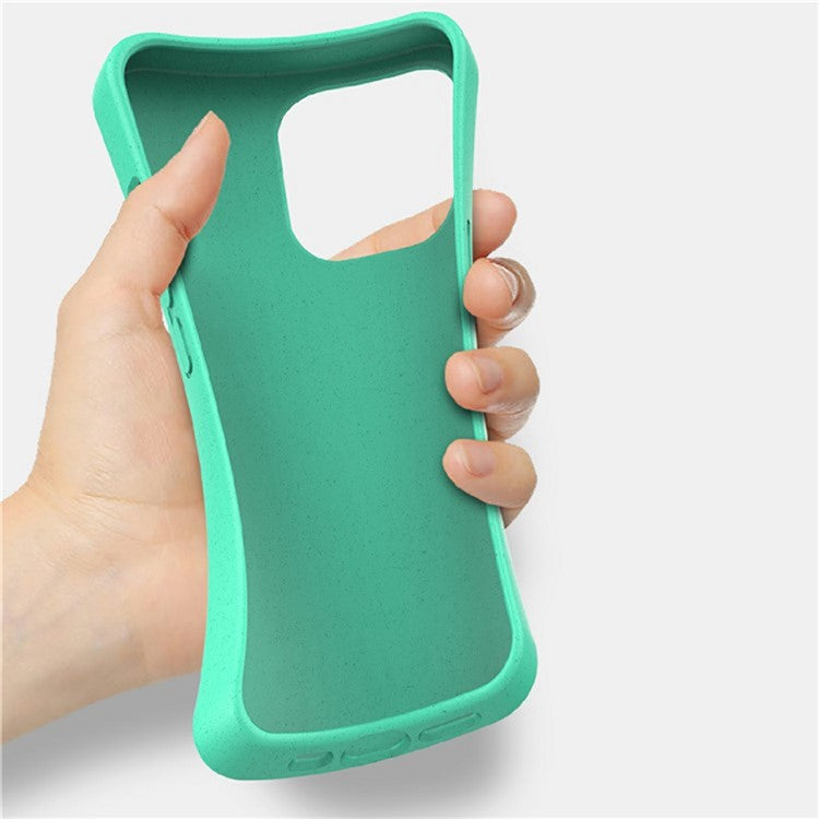 Biodegradable Wheat Straw + TPU Matte Phone Case - For iPhone 16e